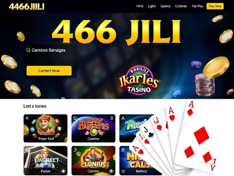 Explore 646jili.com, the official online gambling platform offering slots, poker, and live dealer games. Enjoy exclusive bonuses, 24/7 customer support, and secure transactions. Start playing today for top-tier casino experiences.